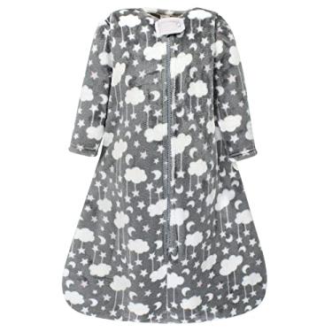 Imagem de Hudson Baby Bolsa de dormir unissex de pelúcia para bebês, saco, cobertor, doces sonhos, 6-12 meses