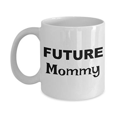 Imagem de Future Mommy Gifts – Caneca de café Future Mommy – Ideias de presente para a mamãe – para a mamãe