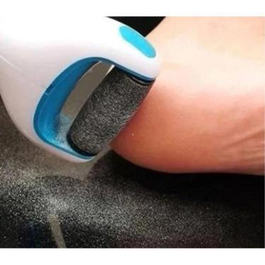 Imagem de Lixa De Pe Eletrica Tira Calos E Esfoliador