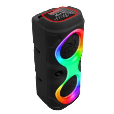 Imagem de Caixa De Som Bluetooth Multimídia Led Rgb Usb Fm Tws 50w Xtrad CS-29