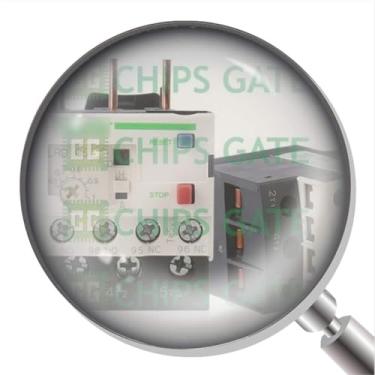 Imagem de LRD05C 1Pcs New in Box Thermal Overload Relay LRD05C 0.63-1A LRD05C