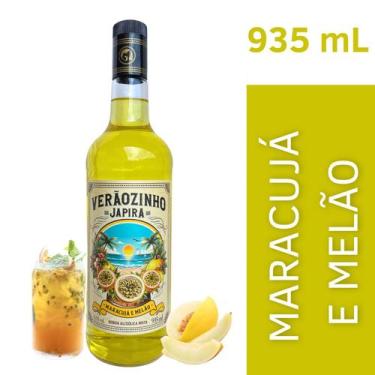 Imagem de Licor Fino Coquetel de Maracujá e Melão Verãozinho Japira