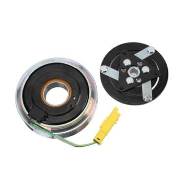 Imagem de Kit de Embreagem de Bobina de Compressor AC, Substituição 6453QJ para 1007 207 208 307 308 508 Material Metálico Com Durabilidade Aprimorada