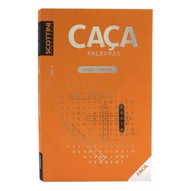 Imagem de Scottini Touch: Caça-Palavras Fácil V1