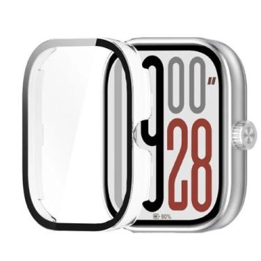 Imagem de Case para Redmi Watch 5 Global 2024 - acrílico com vidro - Genérica