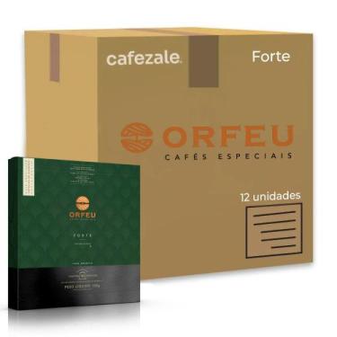 Imagem de 240 Cápsulas Café Orfeu Nespresso Forte - Intensidade 10