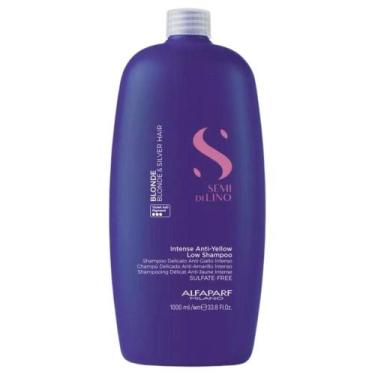Imagem de Alfaparf Semi Di Lino Blonde Intense Anti-Yellow - Shampoo 1000ml