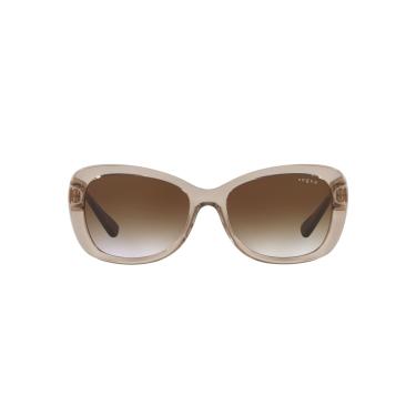 Imagem de Óculos de Sol Vogue Eyewear 0VO2943SB 299013 Tam 55 / Marrom - Lentes Marrom Gradiente