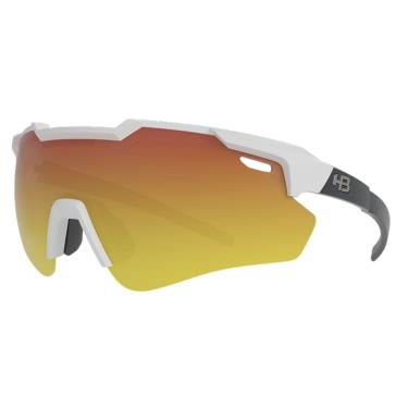 Imagem de Óculos de Sol HB Shield Evo 2.0 - Branco e Cinza 153