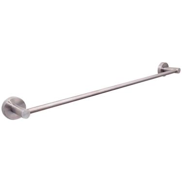 Imagem de Porta Toalha Banheiro Premium Luxo Inox 304 Parede 60Cm Flvx Hidro Facil Instalacao