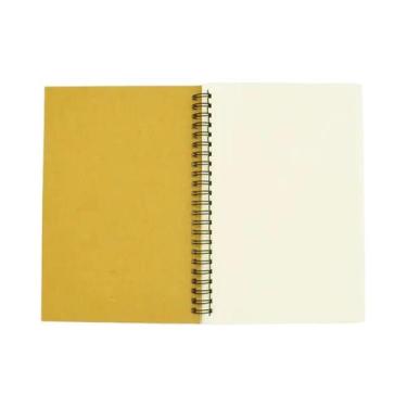 Imagem de Caderno Espiral Kawaii Coreano A5 A6 Com 50 Folhas Em Branco Diário Es