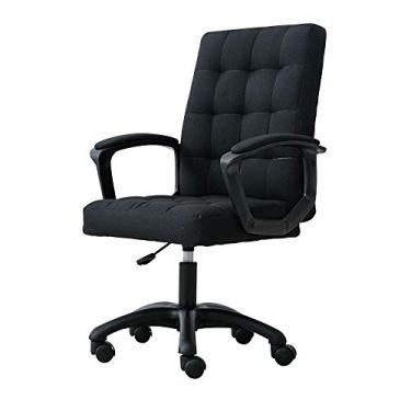 Imagem de Computador ergonomia estudo escritório algodão assento levantamento rotação computador altura ajustável executivo para escritório estudante dormitório