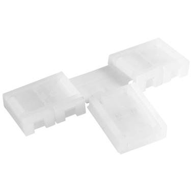 Imagem de Conectores Em T Tramontina Para Fita Led Smd 5-8 W 12-24 Vdc Com 20 Peças Tramontina