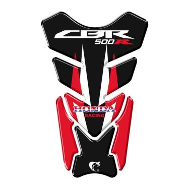 Imagem de Protetor De Tanque Adesivo Moto Honda Cbr 500 Vermelho Vermelho