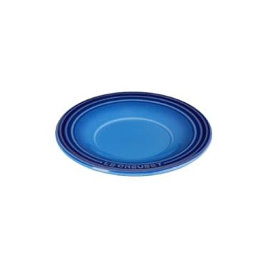 Imagem de Prato para Pão de Cerâmica 16 cm Azure Blue Le Creuset