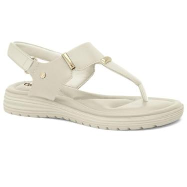 Imagem de SANDÁLIA RASTEIRA COMFORTFLEX SUPER (Coconut, BR, Adulto, Numérico, 37)