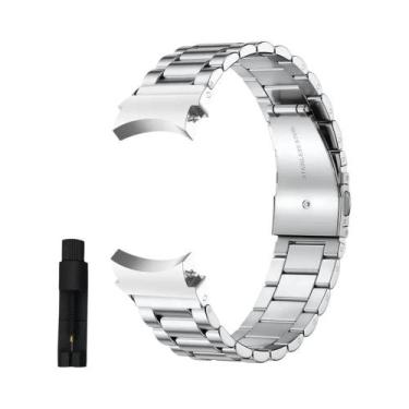 Imagem de Pulseira De Aço Milanesa Para Samsung Galaxy Watch 6 7 5 4, 40mm 44mm 