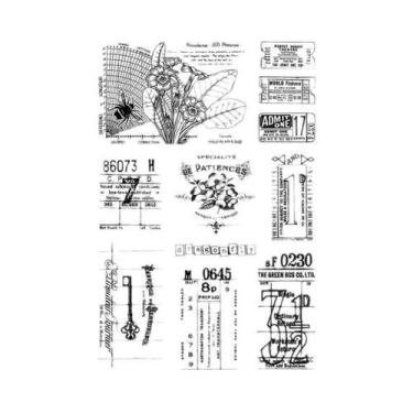 Imagem de Carimbo De Silicone Transparente Para Artesanato DIY, Scrapbook, Notas