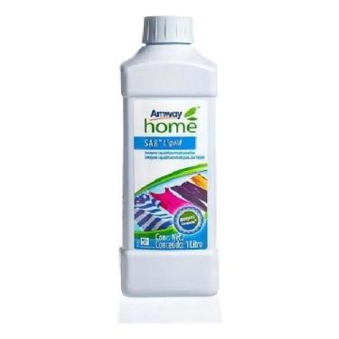 Imagem de Detergente Líquido Sa8 Concentrado 1l Para Roupas - Amway