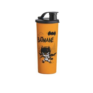 Imagem de Copo infantil colors com bico dosador batman 470 ml da tupperware