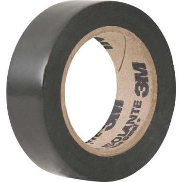 Imagem de Fita Isolante Preta 18 Mm X 10 M Imperial Slim Hb004236020 3m 0,13 Mm 