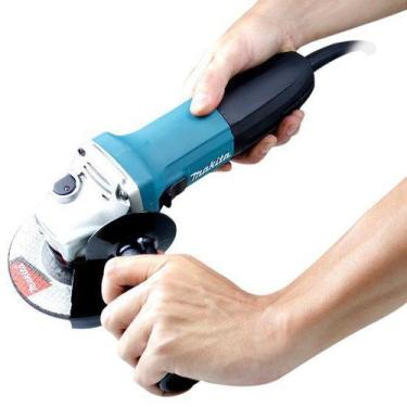 Esmerilhadeira Lixadeira Elétrica Profissional Makita 720w em Promoção na  Americanas