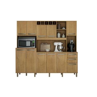 Imagem de Armario 10 Portas 3 Gavetas Petra Valdemoveis