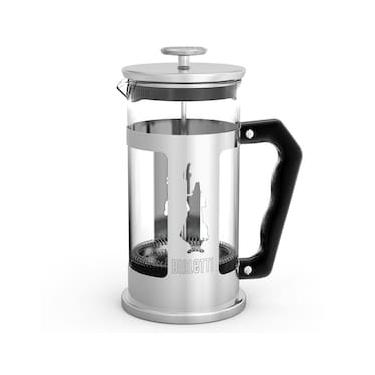 Imagem de Cafeteira Bialetti French Press em Inox e Vidro - 1 L