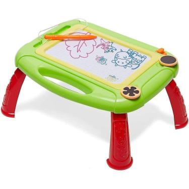 Imagem de Prancha de desenho magnética Doodle Sketch Pad para crianças com carimbos