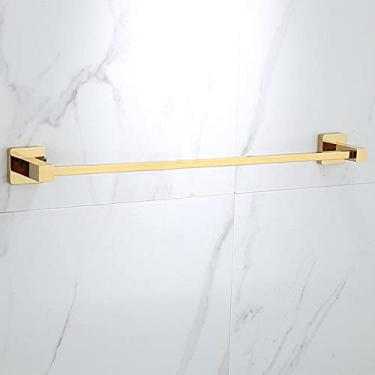 Imagem de Luxo dourado banheiro hardware de bronze toalheiro suporte de papel suporte de escova d...