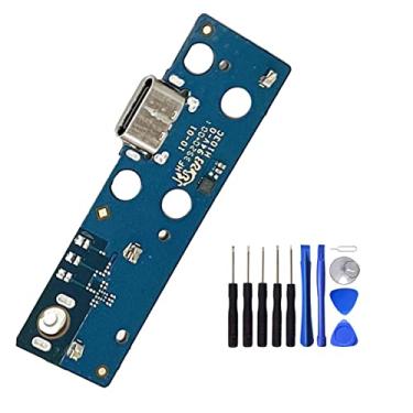 Imagem de UPONEW Capa para Lenovo Tab M10 / M10 Plus X606F X606 TB-X606F X606X 10,6 polegadas Porta de carregamento Dock Connector Board Flex Peça de substituição