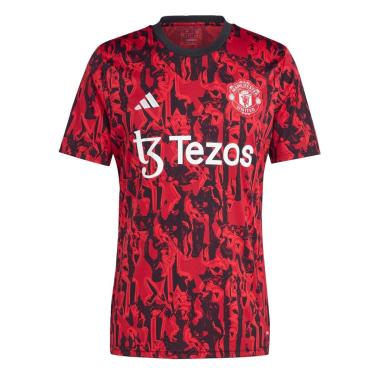 Imagem de Camisa Pré-Jogo Manchester United Adidas-Masculino