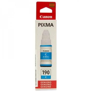 Imagem de Refil De Tinta Pixma Gi-190 Canon Ciano