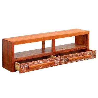 Imagem de Rack Aparador Elegance 1,5 M Madeira Maciça - Pátina