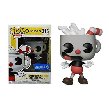Imagem de Funko POP Games: Cuphead - Cuphead Spilled Milk (Walmart Exclusive)