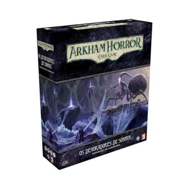 Imagem de Galápago, Arkham Horror:Card Game-Os Devoradores de Sonhos, Expansão, 1 a 4 jogadores, partidas de até 90 min
