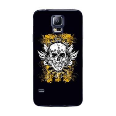 Imagem de Capa Adesivo Skin374 Verso Para Galaxy S5 New Edition - KawaSkin