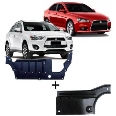 Imagem de Kit Protetor Carter E Motor Outlander Asx Lancer 2.0 2.4 16V - HD