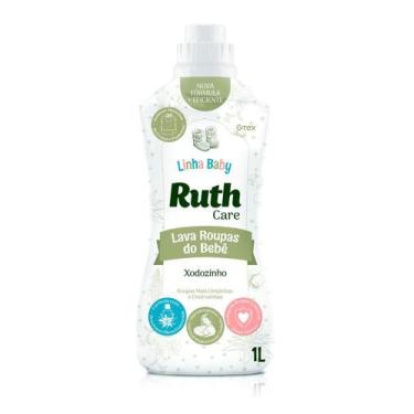 Imagem de Lava Roupas Liquido Ruth Care Xodozinho 1l