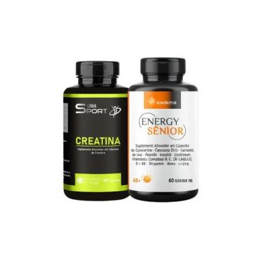 Imagem de Kit Energy Senior + Creatina - Natureza em Saúde