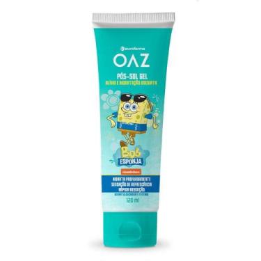 Imagem de Oaz pós-sol gel infantil com 120ml - EUROFARMA