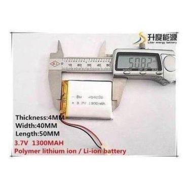 Imagem de Bateria 1300 Mah 3,7 Gps Slimway Slim Way Com Tv gps 5 polegadas - bgb