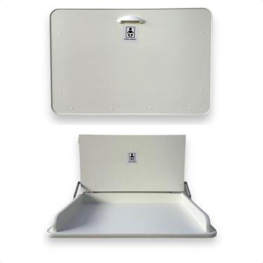 Imagem de Fraldário Horizontal Básico Branco