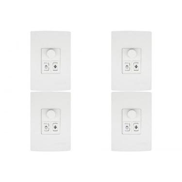 Imagem de Kit C/4 - Controle Velocidade Rotativo C/Ch Qualitronix Q...