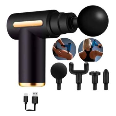 Imagem de Massageador Elétrico Profissional Muscular Miofascial Saúde - Sandro