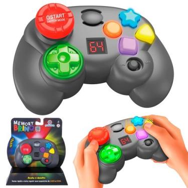 Imagem de Jogo Interativo Infantil Da Memoria Com Som e Luz Controle De Video Ga