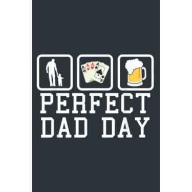 Imagem de Poker and beers father for dads: Study Notebook, 6 x 9 inches, 120 pages