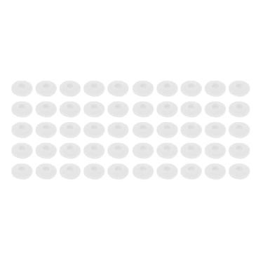 Imagem de 50 Unidades de Espuma Macia para Fones de Ouvido, Almofadas de Substituição para Fones de Ouvido, Pontas de Cobertura de Esponja, Diâmetro Compatível 15 Mm, Protetor de Almofada