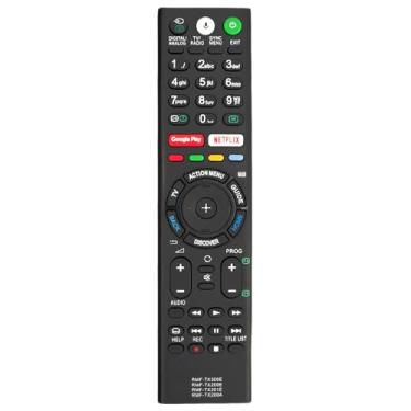 Imagem de RMF-TX300E RMF-TX200E RMF-TX201E RMF-TX200A Substituir Controle Remoto por Voz Compatível com Sony Bravia Smart TV XE80, XE83, XE85 Series KD-75XE8596 KD-49XE8099 KD-65XE8588 KD-65XE8588 E85999