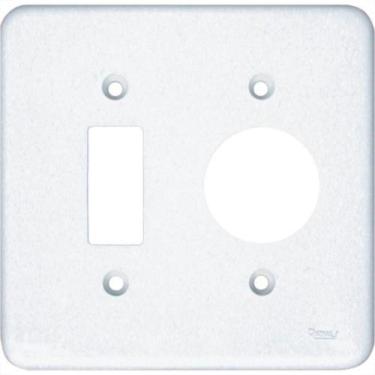 Imagem de Espelho Placa Radial Pollar 1702008 4X4 1S+1Tm Red